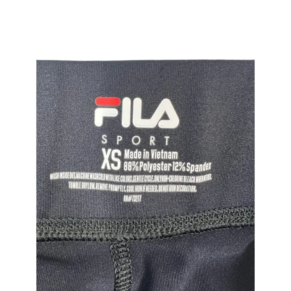 Fila Sport Women's Black Running Shorts